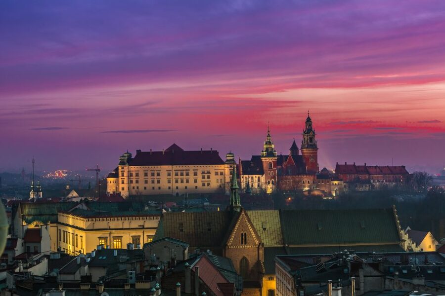 Krakow: Evening Walking Tour with Spooky Stories - Starting outside Hotel Polski pod Białym Orłem