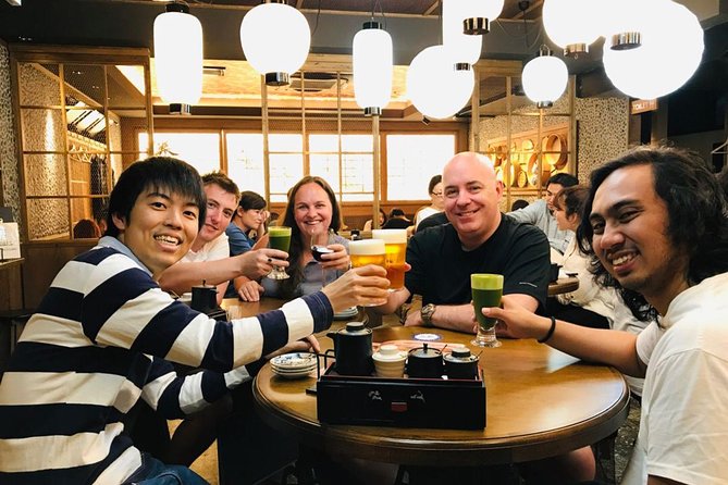 Kyoto Bar Hopping Night Tour - What happens at the three bars