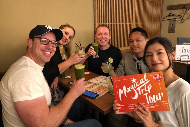 Kyoto Bar Hopping Night Tour - Pontocho, Kiyamachi, and the Kamogawa setting