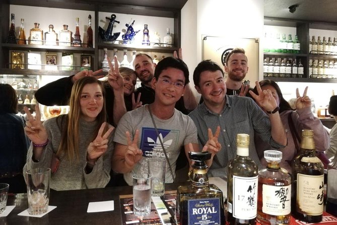 Kyoto Bar Hopping Night Tour - Timing, meeting point, and practical planning