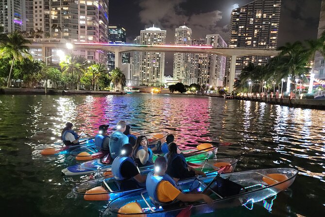 L.E.D. Light Kayak Miami City Lights - Key things to know before booking