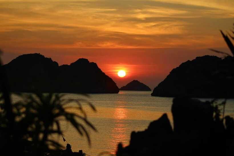 Lan Ha Bay: Bioluminescent Plankton Kayak Tour from Beo Pier - The optional swim and sparkling silhouette