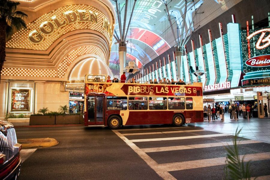 Las Vegas: Sightseeing Night Tour by Open-top Bus - Key things to know before you go