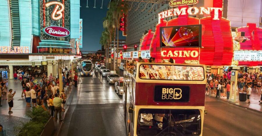 Las Vegas: Sightseeing Night Tour by Open-top Bus - Why a night bus is one of the smartest ways to see Las Vegas