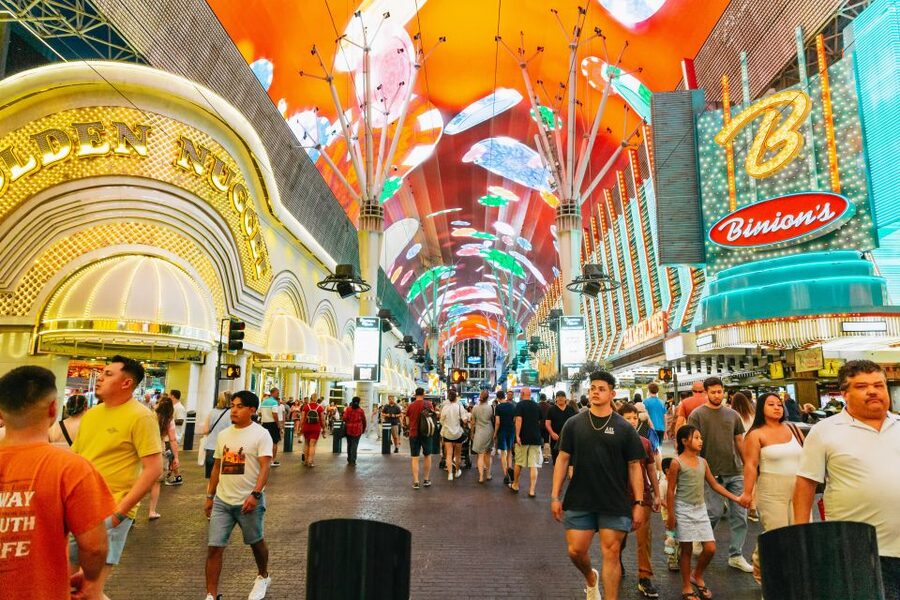 Las Vegas: Sightseeing Night Tour by Open-top Bus - The Strip after dark: fountains, replicas, and neon
