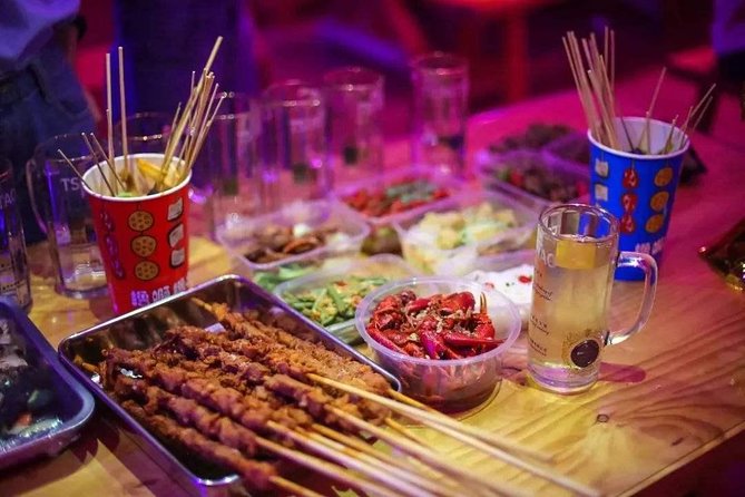 Late Night Food Tour in the Shanghai's French Concession - How much food and drink should you expect?