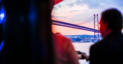 Lisbon: Disco Night Cruise with DJ and Open Bar