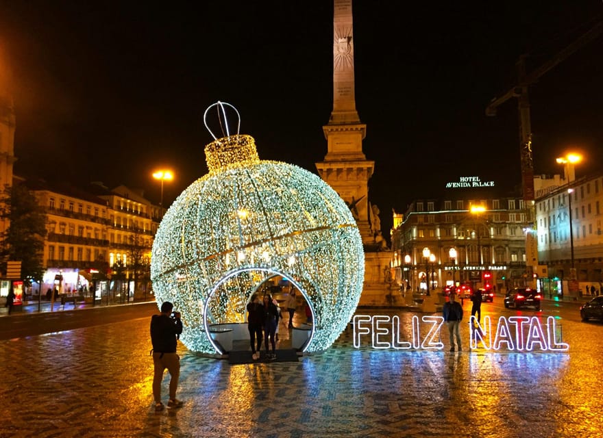 Lisbon: Private Christmas Lights Tour by Eco Tuk Tuk - At a glance