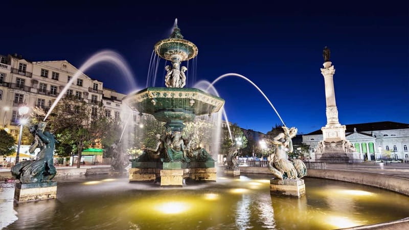 Lisbon: Private Night Tour with Fado Dinner Show - From Marquês de Pombal to Baixa Pombalina