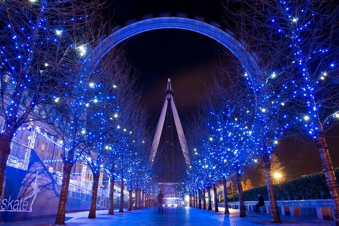 London by Night Bus Tour with Christmas Lights and Live Guide - A festive first look at central London