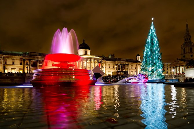 London by Night Bus Tour with Christmas Lights and Live Guide - Regent Street delivers the grandest display