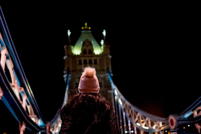London by Night Bus Tour with Christmas Lights and Live Guide - Fortnum & Mason as a giant advent calendar