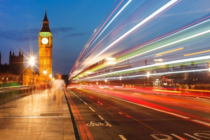 London by Night Sightseeing Open Top Bus Tour with Live Guide - St. Paul’s, Trafalgar Square, and Piccadilly