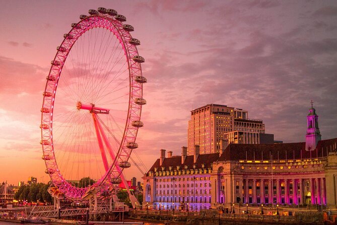 London by Night Sightseeing Tour - Open Top Bus - Key points to know before you board