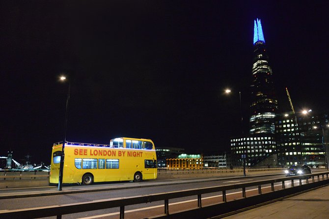 London by Night Sightseeing Tour - Open Top Bus - Is $40.05 a fair price?
