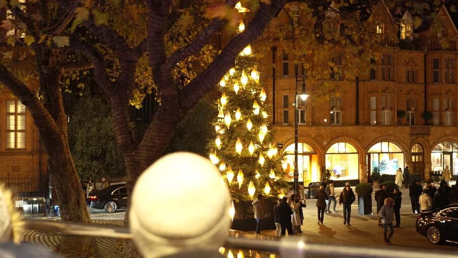 London: Christmas Lights Nighttime Bus Tour with Live Guide - The guide can make or break the evening