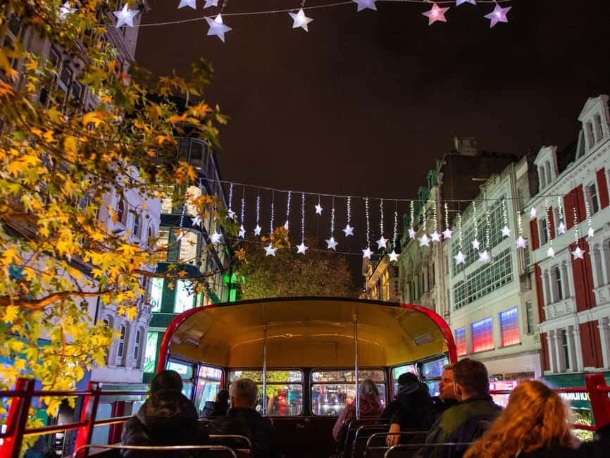 London: Christmas Lights Tour by Vintage Bus - Key points at a glance