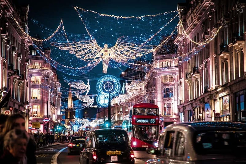 London Christmas Lights Tour by Vintage Bus Open Top - Key points to know before you book