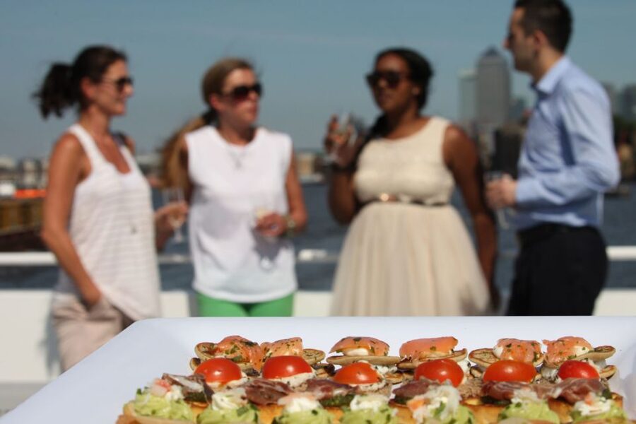 London: River Thames Evening Cruise with Bubbly and Canapés - How the $37 price compares