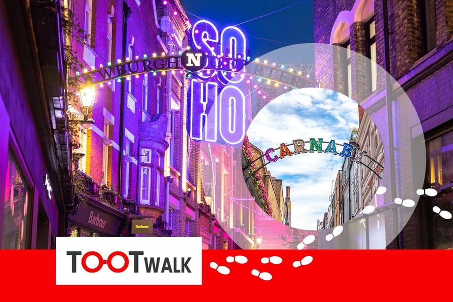 London: Tootbus Christmas Lights Tour incl walking tours - Live commentary, audio guides, and the Christmas playlist