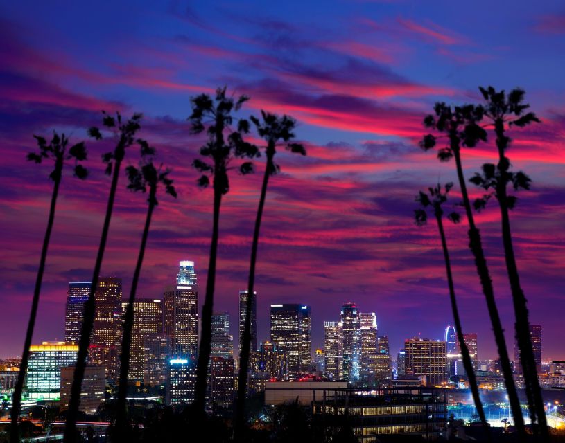 Los Angeles: Hollywood Night Tour with Griffith Observatory - Dolby Theatre and the red-carpet side of Hollywood