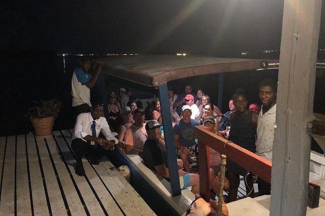 Luminous Lagoon After Dark Tour - Food, drinks, and the ride back