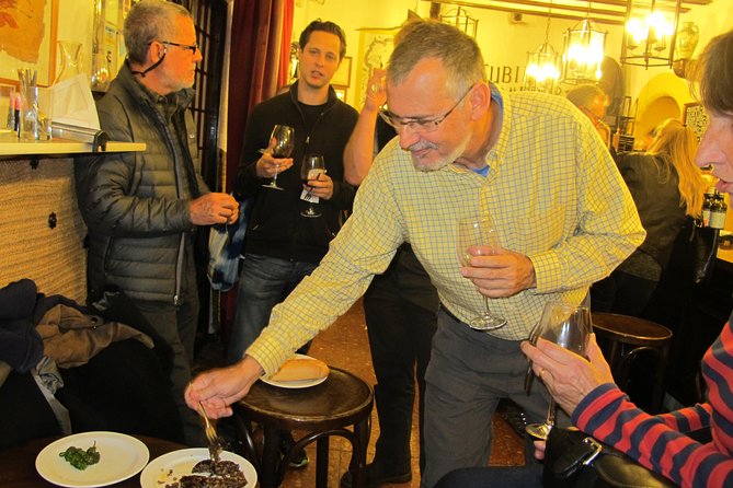 Madrid by Night Small Group Tour: Stories, Sights and Tapas Bites - What happens between the bars