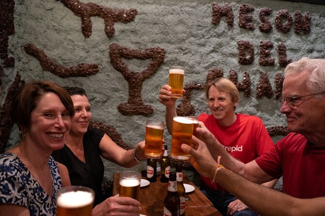 Madrid by Night: Tapas Crawl, Local Drinks & Hidden Gems - Mercado de San Miguel: a polished start with classic flavors