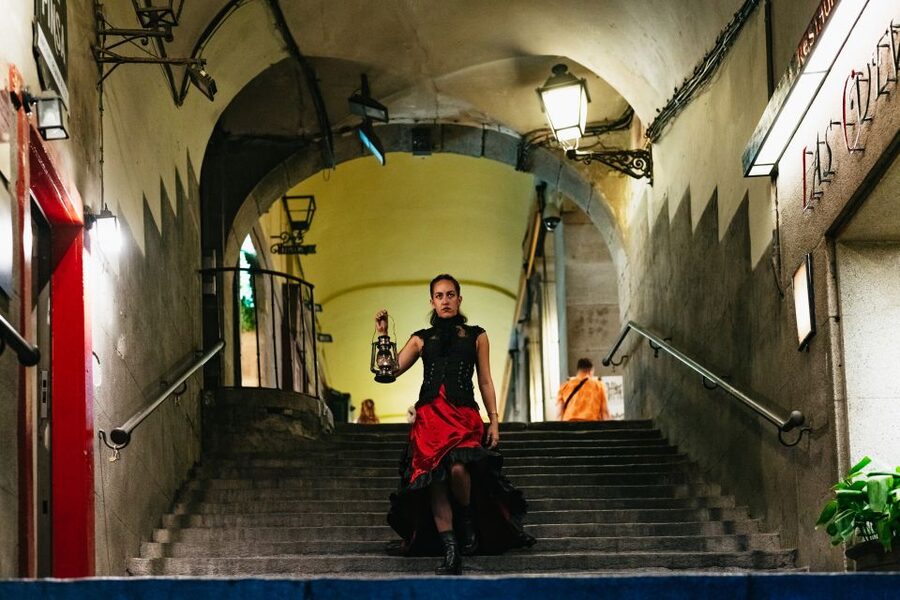 Madrid: Spanish Inquisition and Legends Evening Walking Tour - Pace, sound, and practical comfort