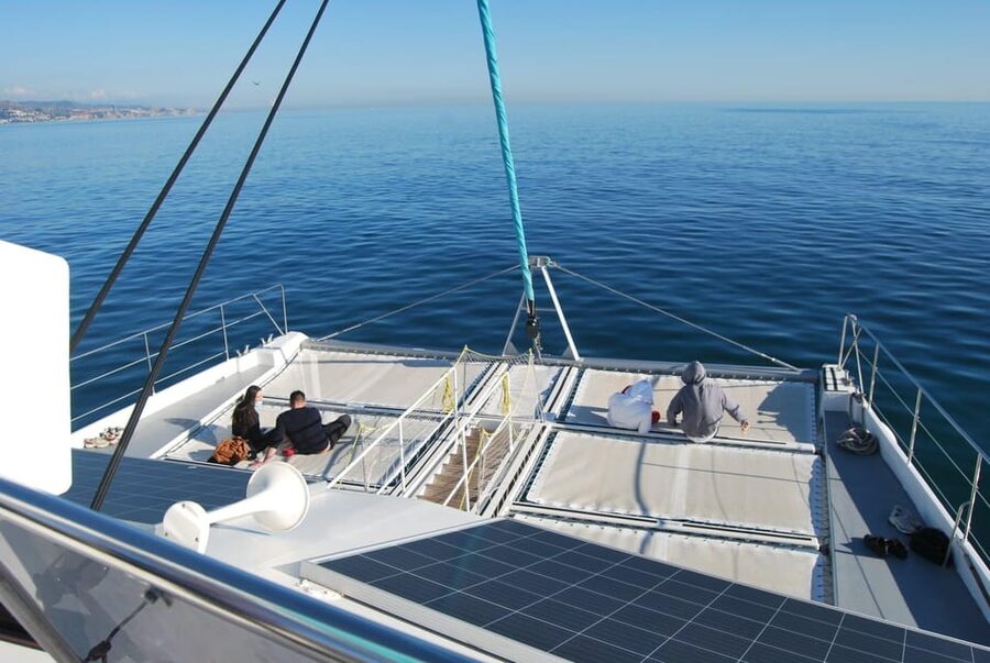Malaga: Catamaran Sunset or Night Cruise w/ Live DJ & Drink - Choosing between sunset and night