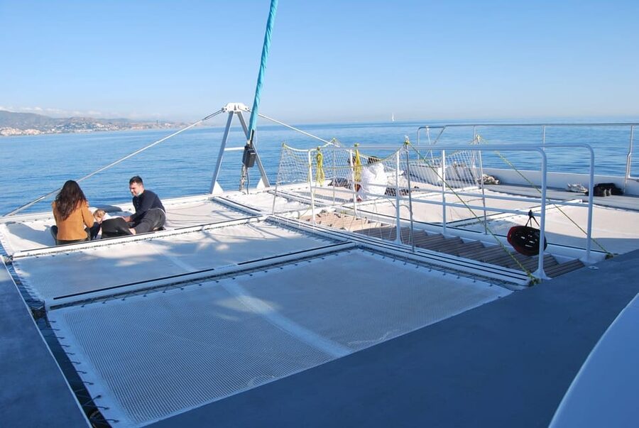 Malaga: Catamaran Sunset or Night Cruise w/ Live DJ & Drink - Wildlife sightings and photo opportunities