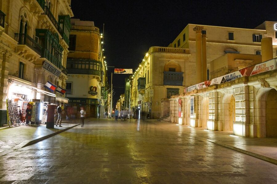 Malta By Night - Valletta, Birgu, Mdina & Mosta - Birgu and the medieval streets of Vittoriosa