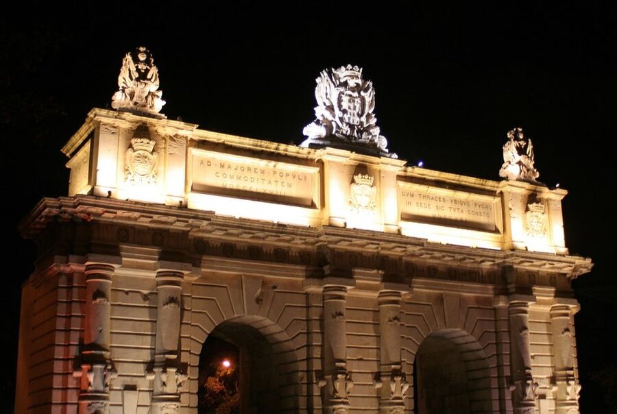 Malta By Night - Valletta, Birgu, Mdina & Mosta - Mdina, the Silent City, after sunset