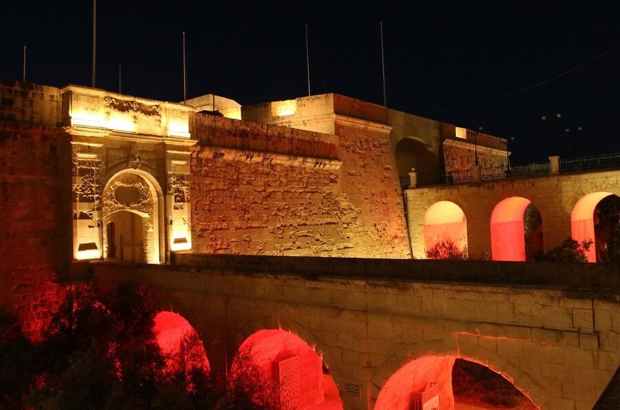 Malta By Night - Valletta, Birgu, Mdina & Mosta - Mosta’s Rotunda under summer lights