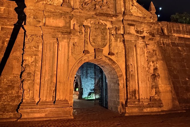 Manila by Night: Discovering City Highlights with Intramuros - Binondo Chinatown, useful but not guaranteed in depth