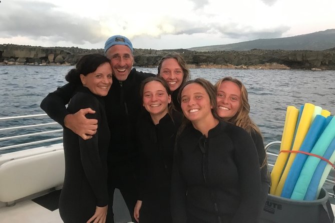 Manta Ray Night Snorkel in Kona - The sunset cruise gives the evening a useful beginning