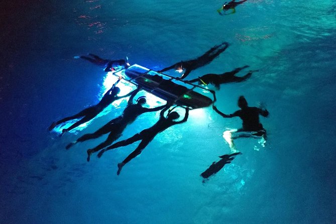 Manta Ray Night Snorkel Kona - Coral Reef Snorkel Adventures - The ride back can be cold and tiring