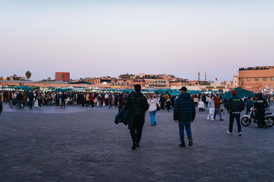 Marrakech: Medina by Night Walking Tour with Moroccan Tea - What the $27 price really covers