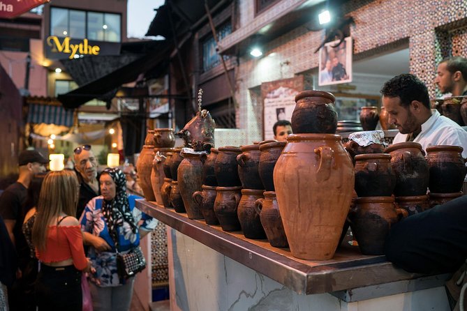 Marrakech: Street Food Tour by Night - The Mellah, side streets, and food makers