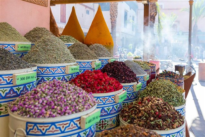 Marrakech: Street Food Tour by Night - Rooftop mint tea and a softer finish