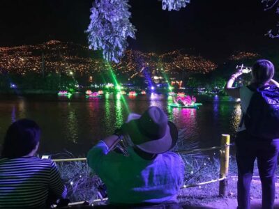 Medellin Christmas Lights Tour