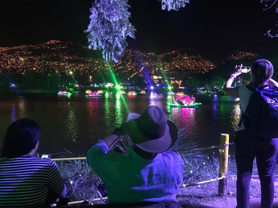 Medellin Christmas Lights Tour - Starting in El Poblado