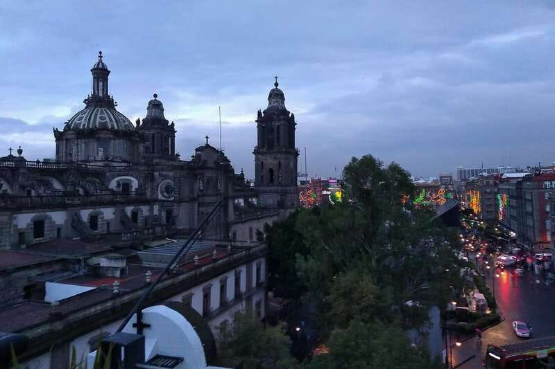 Mexico City: Double Decker Bus Night Tour - The Zócalo and Mexico City’s historic center