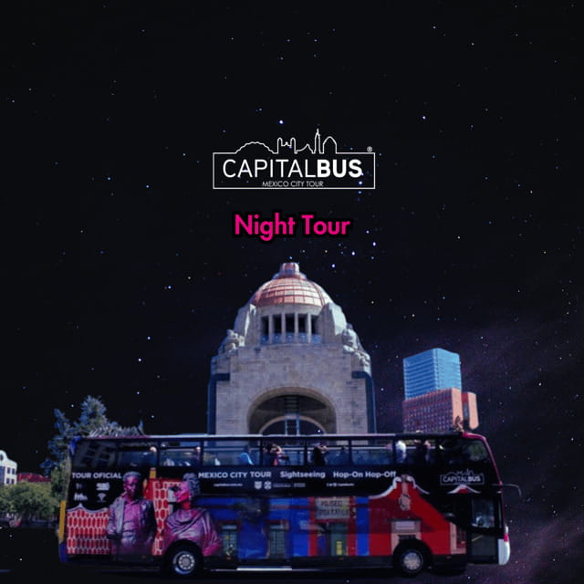 Mexico City: Double Decker Bus Night Tour - Who should book this night ride?