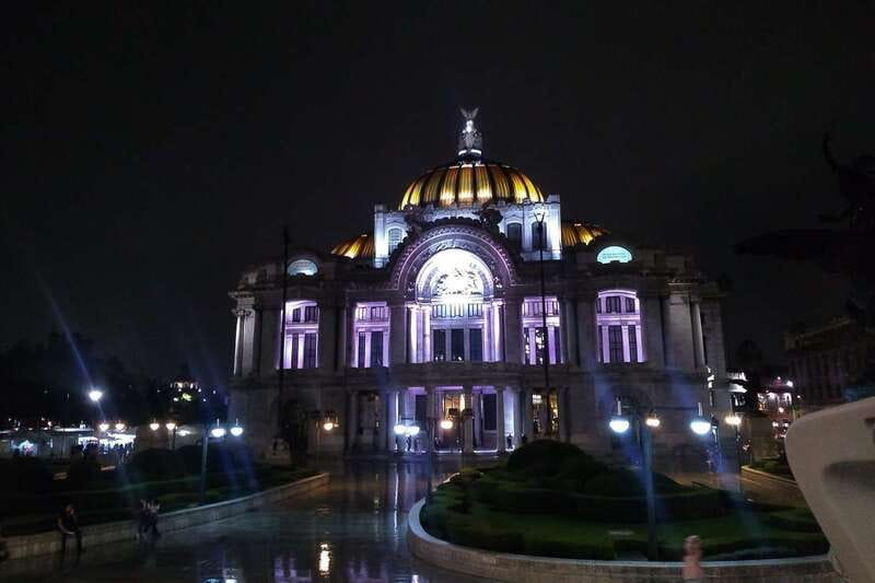 Mexico City: Double Decker Bus Night Tour - Starting at Calle Monte de Piedad 3