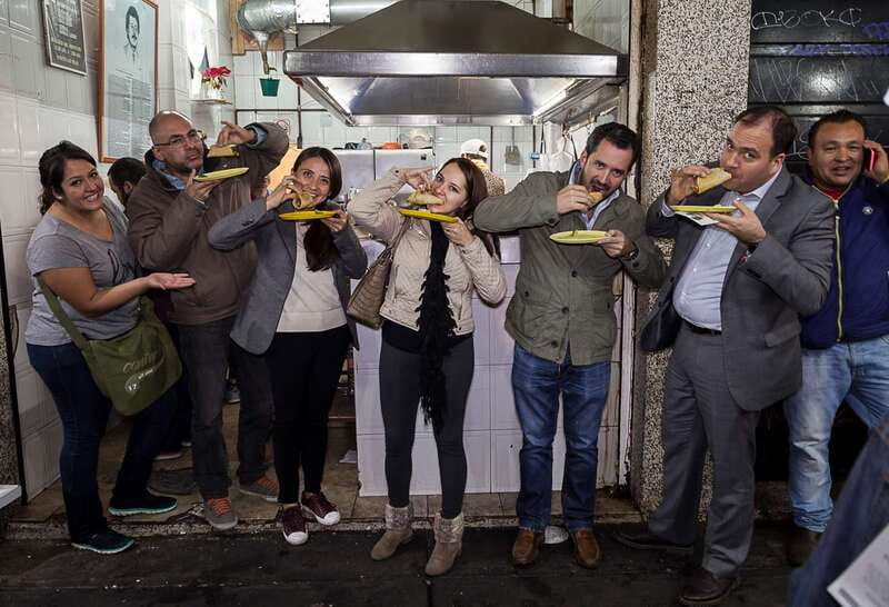 Mexico City: Tacos & Mezcal Night Food Tour - Stop four: modern tacos and a change of pace