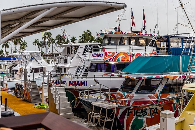 Miami Sunset and City Lights Cocktail Cruise - What the $69 price really covers