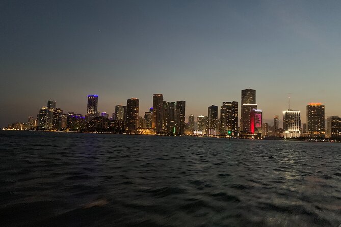 Miami Sunset and City Lights Cocktail Cruise - Music and the mood on board
