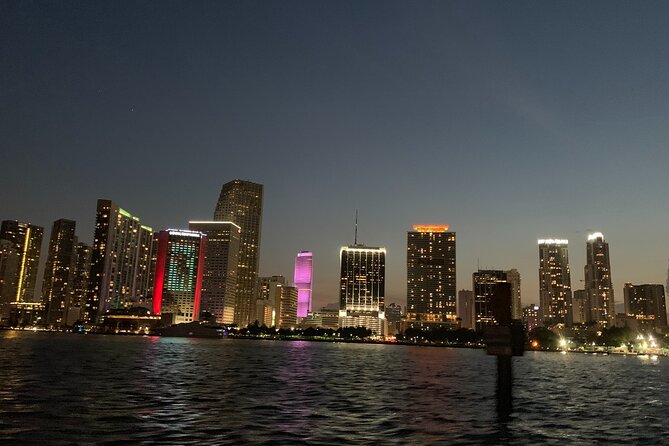 Miami Sunset and City Lights Cocktail Cruise - Seating, stairs, and the practical comfort question