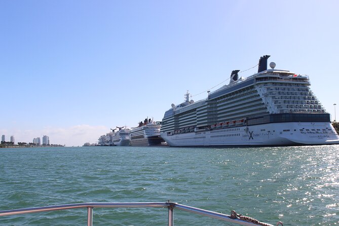 Miami Sunset and City Lights Cocktail Cruise - The best way to plan your evening